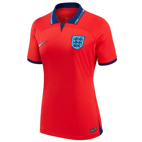 Camiseta Inglaterra Segunda equipo Mujer 2022-23